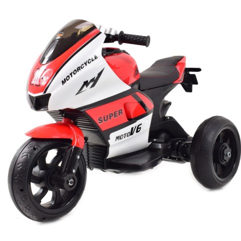 DUŻY MOTOR ŚCIGACZ STRONG 2 EXCLUSIVE, ŚWIECĄCE KOŁA, 3 KOŁOWY/HT5188 DUŻY MOTOR ŚCIGACZ STRONG 2 EXCLUSIVE, ŚWIECĄCE KOŁA, 3 KOŁOWY/HT5188
