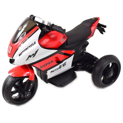 DUŻY MOTOR ŚCIGACZ STRONG 2 EXCLUSIVE, ŚWIECĄCE KOŁA, 3 KOŁOWY/HT5188 DUŻY MOTOR ŚCIGACZ STRONG 2 EXCLUSIVE, ŚWIECĄCE KOŁA, 3 KOŁOWY/HT5188