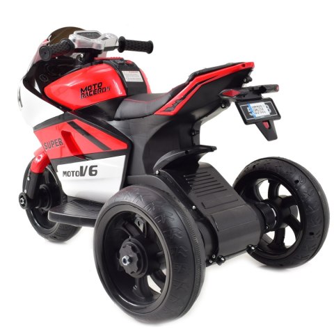 DUŻY MOTOR ŚCIGACZ STRONG 2 EXCLUSIVE, ŚWIECĄCE KOŁA, 3 KOŁOWY/HT5188 DUŻY MOTOR ŚCIGACZ STRONG 2 EXCLUSIVE, ŚWIECĄCE KOŁA, 3 KOŁOWY/HT5188