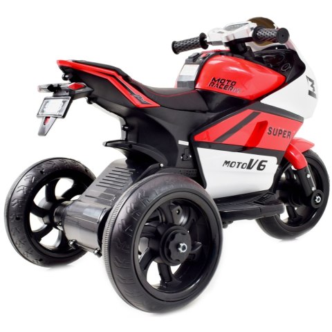 DUŻY MOTOR ŚCIGACZ STRONG 2 EXCLUSIVE, ŚWIECĄCE KOŁA, 3 KOŁOWY/HT5188 DUŻY MOTOR ŚCIGACZ STRONG 2 EXCLUSIVE, ŚWIECĄCE KOŁA, 3 KOŁOWY/HT5188