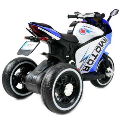 DUŻY MOTOR ŚCIGACZ STRONG 2 EXCLUSIVE, ŚWIECĄCE KOŁA, 3 KOŁOWY/HT6188 DUŻY MOTOR ŚCIGACZ STRONG 2 EXCLUSIVE, ŚWIECĄCE KOŁA, 3 KOŁOWY/HT6188