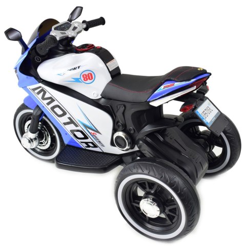DUŻY MOTOR ŚCIGACZ STRONG 2 EXCLUSIVE, ŚWIECĄCE KOŁA, 3 KOŁOWY/HT6188 DUŻY MOTOR ŚCIGACZ STRONG 2 EXCLUSIVE, ŚWIECĄCE KOŁA, 3 KOŁOWY/HT6188