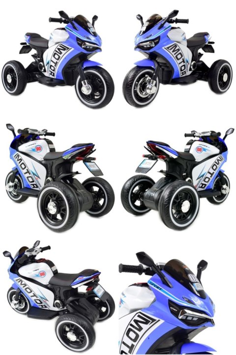 DUŻY MOTOR ŚCIGACZ STRONG 2 EXCLUSIVE, ŚWIECĄCE KOŁA, 3 KOŁOWY/HT6188 DUŻY MOTOR ŚCIGACZ STRONG 2 EXCLUSIVE, ŚWIECĄCE KOŁA, 3 KOŁOWY/HT6188