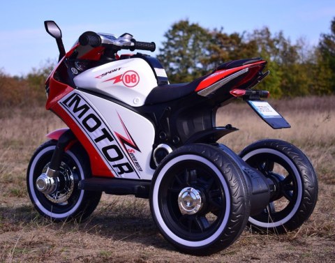DUŻY MOTOR ŚCIGACZ STRONG 2 EXCLUSIVE, ŚWIECĄCE KOŁA, 3 KOŁOWY/HT6188 DUŻY MOTOR ŚCIGACZ STRONG 2 EXCLUSIVE, ŚWIECĄCE KOŁA, 3 KOŁOWY/HT6188