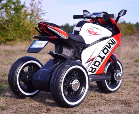 DUŻY MOTOR ŚCIGACZ STRONG 2 EXCLUSIVE, ŚWIECĄCE KOŁA, 3 KOŁOWY/HT6188 DUŻY MOTOR ŚCIGACZ STRONG 2 EXCLUSIVE, ŚWIECĄCE KOŁA, 3 KOŁOWY/HT6188