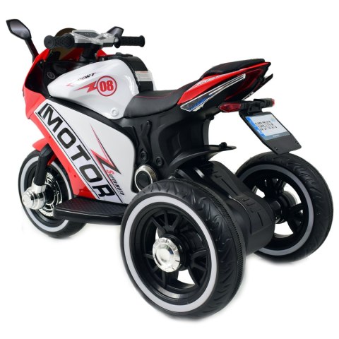 DUŻY MOTOR ŚCIGACZ STRONG 2 EXCLUSIVE, ŚWIECĄCE KOŁA, 3 KOŁOWY/HT6188 DUŻY MOTOR ŚCIGACZ STRONG 2 EXCLUSIVE, ŚWIECĄCE KOŁA, 3 KOŁOWY/HT6188