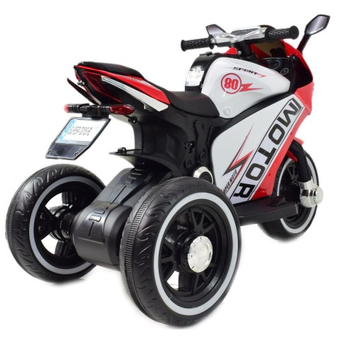 DUŻY MOTOR ŚCIGACZ STRONG 2 EXCLUSIVE, ŚWIECĄCE KOŁA, 3 KOŁOWY/HT6188 DUŻY MOTOR ŚCIGACZ STRONG 2 EXCLUSIVE, ŚWIECĄCE KOŁA, 3 KOŁOWY/HT6188