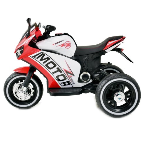 DUŻY MOTOR ŚCIGACZ STRONG 2 EXCLUSIVE, ŚWIECĄCE KOŁA, 3 KOŁOWY/HT6188 DUŻY MOTOR ŚCIGACZ STRONG 2 EXCLUSIVE, ŚWIECĄCE KOŁA, 3 KOŁOWY/HT6188
