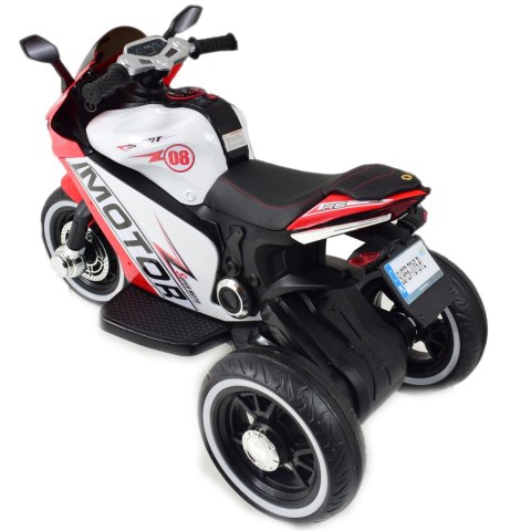 DUŻY MOTOR ŚCIGACZ STRONG 2 EXCLUSIVE, ŚWIECĄCE KOŁA, 3 KOŁOWY/HT6188 DUŻY MOTOR ŚCIGACZ STRONG 2 EXCLUSIVE, ŚWIECĄCE KOŁA, 3 KOŁOWY/HT6188