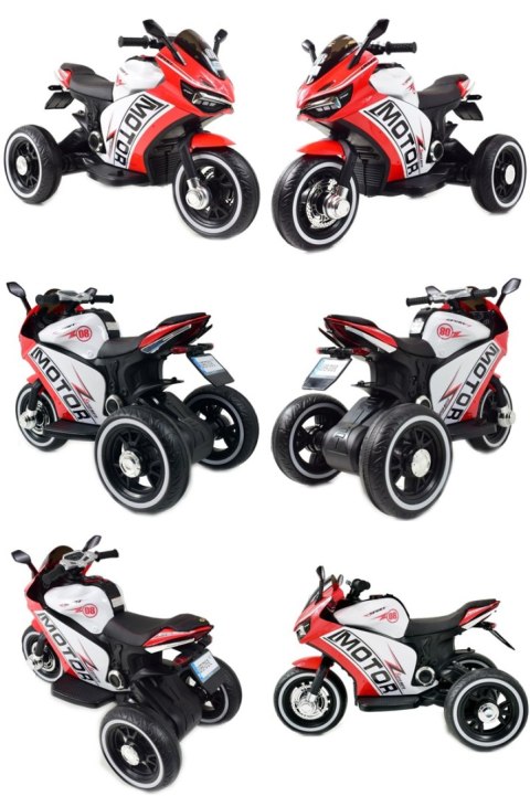 DUŻY MOTOR ŚCIGACZ STRONG 2 EXCLUSIVE, ŚWIECĄCE KOŁA, 3 KOŁOWY/HT6188 DUŻY MOTOR ŚCIGACZ STRONG 2 EXCLUSIVE, ŚWIECĄCE KOŁA, 3 KOŁOWY/HT6188