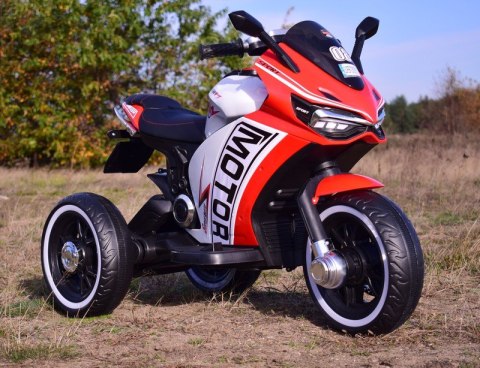 DUŻY MOTOR ŚCIGACZ STRONG 2 EXCLUSIVE, ŚWIECĄCE KOŁA, 3 KOŁOWY/HT6188 DUŻY MOTOR ŚCIGACZ STRONG 2 EXCLUSIVE, ŚWIECĄCE KOŁA, 3 KOŁOWY/HT6188