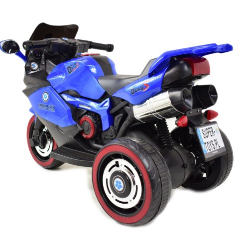 DUŻY MOTOR ŚCIGACZ STRONG 2 EXCLUSIVE, ŚWIECĄCE KOŁA/DLX518 DUŻY MOTOR ŚCIGACZ STRONG 2 EXCLUSIVE, ŚWIECĄCE KOŁA/DLX518