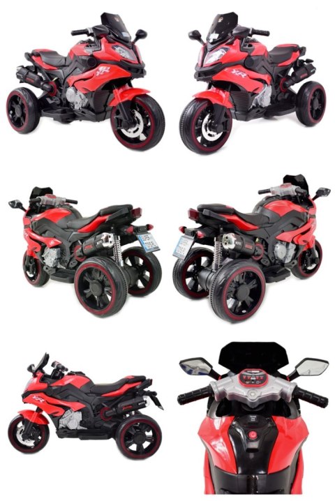 DUŻY MOTOR ŚCIGACZ STRONG 2 EXCLUSIVE, ŚWIECĄCE KOŁA/HLX2018 DUŻY MOTOR ŚCIGACZ STRONG 2 EXCLUSIVE, ŚWIECĄCE KOŁA/HLX2018