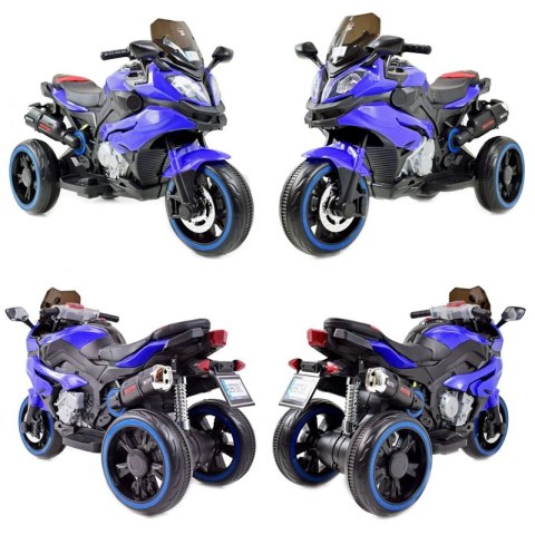 DUŻY MOTOR ŚCIGACZ STRONG 2 EXCLUSIVE, ŚWIECĄCE KOŁA/HLX2018 DUŻY MOTOR ŚCIGACZ STRONG 2 EXCLUSIVE, ŚWIECĄCE KOŁA/HLX2018