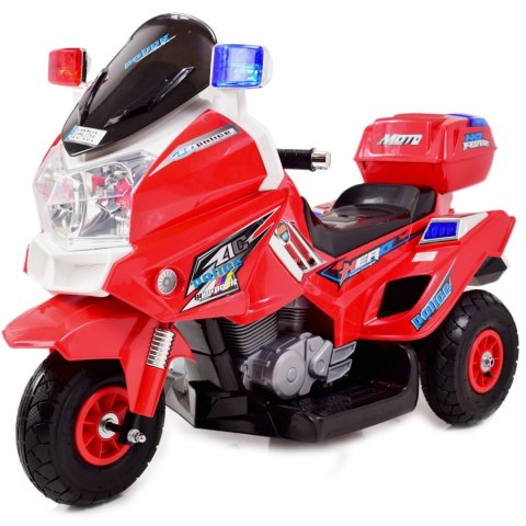 MEGA WIELKI MOTOR HERO Z DŹWIĘKAMI NA POMPOWANYCH KOŁACH NOWOŚĆ / 8815 12 V MEGA WIELKI MOTOR HERO Z DŹWIĘKAMI NA POMPOWANYCH KOŁACH NOWOŚĆ / 8815 12 V