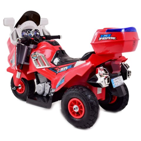MEGA WIELKI MOTOR HERO Z DŹWIĘKAMI NA POMPOWANYCH KOŁACH NOWOŚĆ / 8815 12 V MEGA WIELKI MOTOR HERO Z DŹWIĘKAMI NA POMPOWANYCH KOŁACH NOWOŚĆ / 8815 12 V
