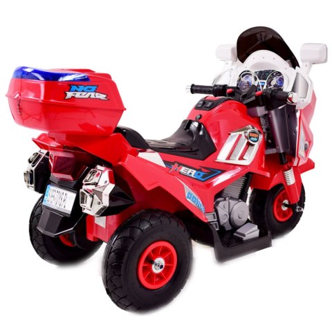 MEGA WIELKI MOTOR HERO Z DŹWIĘKAMI NA POMPOWANYCH KOŁACH NOWOŚĆ / 8815 12 V MEGA WIELKI MOTOR HERO Z DŹWIĘKAMI NA POMPOWANYCH KOŁACH NOWOŚĆ / 8815 12 V