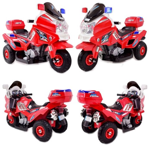MEGA WIELKI MOTOR HERO Z DŹWIĘKAMI NA POMPOWANYCH KOŁACH NOWOŚĆ / 8815 12 V MEGA WIELKI MOTOR HERO Z DŹWIĘKAMI NA POMPOWANYCH KOŁACH NOWOŚĆ / 8815 12 V