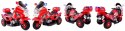 MEGA WIELKI MOTOR HERO Z DŹWIĘKAMI NA POMPOWANYCH KOŁACH NOWOŚĆ / 8815 12 V