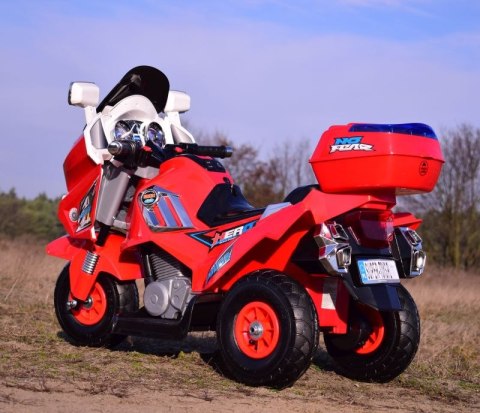 MEGA WIELKI MOTOR HERO Z DŹWIĘKAMI NA POMPOWANYCH KOŁACH NOWOŚĆ / 8815 12 V MEGA WIELKI MOTOR HERO Z DŹWIĘKAMI NA POMPOWANYCH KOŁACH NOWOŚĆ / 8815 12 V
