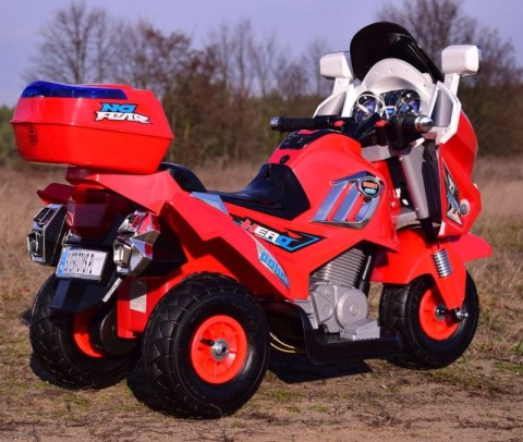 MEGA WIELKI MOTOR HERO Z DŹWIĘKAMI NA POMPOWANYCH KOŁACH NOWOŚĆ / 8815 12 V MEGA WIELKI MOTOR HERO Z DŹWIĘKAMI NA POMPOWANYCH KOŁACH NOWOŚĆ / 8815 12 V