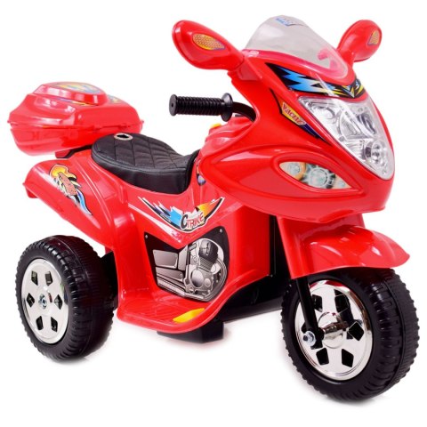 Motorek dla maluszka, dźwięki, światła, miękkie siedzenie/LL1188 Motorek dla maluszka, dźwięki, światła, miękkie siedzenie/LL1188