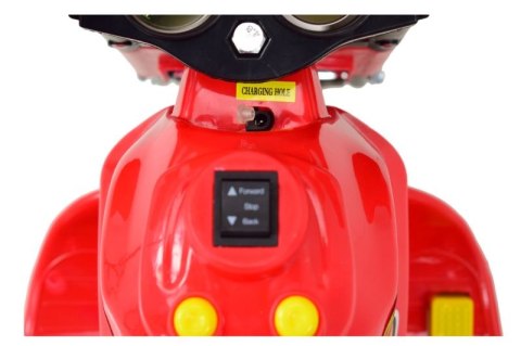 Motorek dla maluszka, dźwięki, światła, miękkie siedzenie/LL1188 Motorek dla maluszka, dźwięki, światła, miękkie siedzenie/LL1188