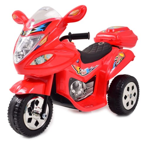 Motorek dla maluszka, dźwięki, światła, miękkie siedzenie/LL1188 Motorek dla maluszka, dźwięki, światła, miękkie siedzenie/LL1188