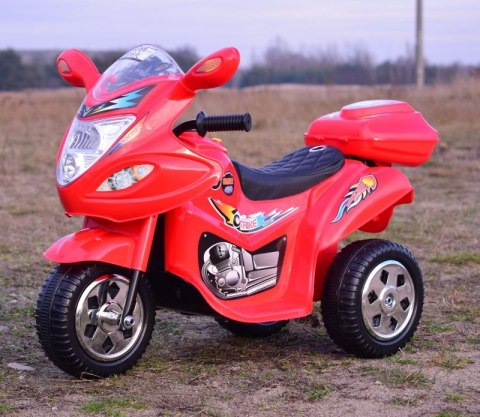 Motorek dla maluszka, dźwięki, światła, miękkie siedzenie/LL1188 Motorek dla maluszka, dźwięki, światła, miękkie siedzenie/LL1188
