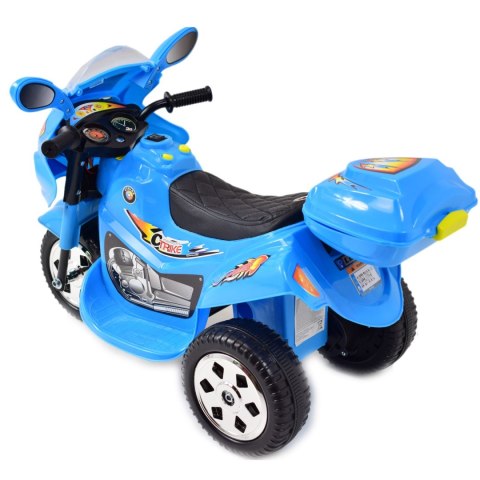 Motorek dla maluszka, dźwięki, światła, miękkie siedzenie/LL1188 Motorek dla maluszka, dźwięki, światła, miękkie siedzenie/LL1188