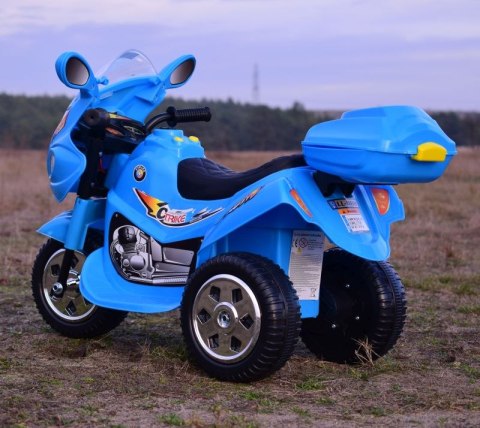Motorek dla maluszka, dźwięki, światła, miękkie siedzenie/LL1188 Motorek dla maluszka, dźwięki, światła, miękkie siedzenie/LL1188