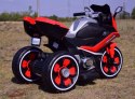 NAJNOWSZY WIELKI MOTOR MOTORCROSS - ŚWIECĄCE KOŁA ,PANEL, DŹWIĘKI /FB-618