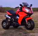 WIELKI MOTOR ŚCIGACZ, MIĘKKIE KOŁA EVA, MIĘKKIE SIEDZENIE STRONG 2 EXCLUSIVE/NEL-1300