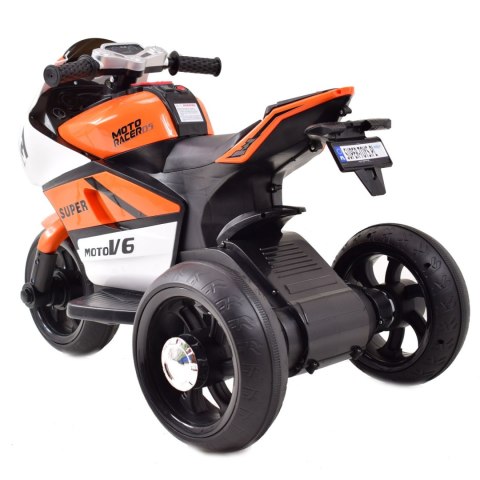 DUŻY MOTOR ŚCIGACZ STRONG 2 EXCLUSIVE, ŚWIECĄCE KOŁA, 3 KOŁOWY/HT5188 DUŻY MOTOR ŚCIGACZ STRONG 2 EXCLUSIVE, ŚWIECĄCE KOŁA, 3 KOŁOWY/HT5188
