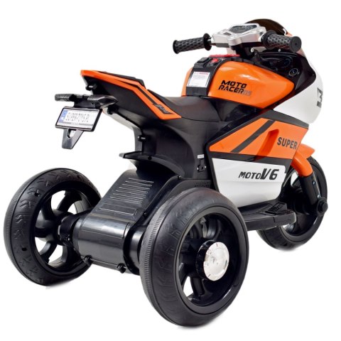 DUŻY MOTOR ŚCIGACZ STRONG 2 EXCLUSIVE, ŚWIECĄCE KOŁA, 3 KOŁOWY/HT5188 DUŻY MOTOR ŚCIGACZ STRONG 2 EXCLUSIVE, ŚWIECĄCE KOŁA, 3 KOŁOWY/HT5188