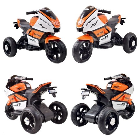 DUŻY MOTOR ŚCIGACZ STRONG 2 EXCLUSIVE, ŚWIECĄCE KOŁA, 3 KOŁOWY/HT5188 DUŻY MOTOR ŚCIGACZ STRONG 2 EXCLUSIVE, ŚWIECĄCE KOŁA, 3 KOŁOWY/HT5188