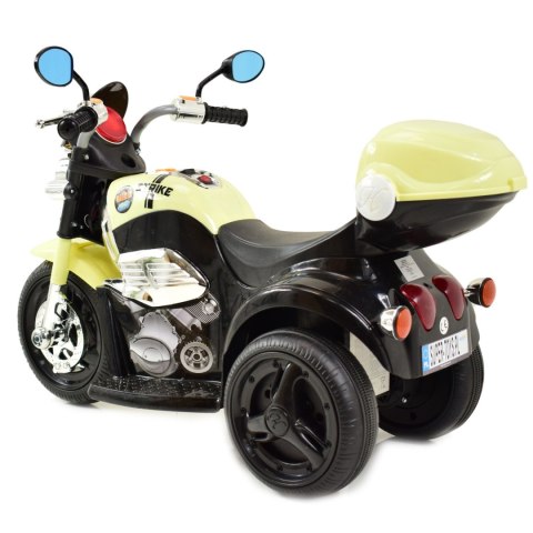 MOTOR CHOPPER SPORT Z KUFERKIEM, KOGUTEM I DŹWIĘKAMI/X818 MOTOR CHOPPER SPORT Z KUFERKIEM, KOGUTEM I DŹWIĘKAMI/X818