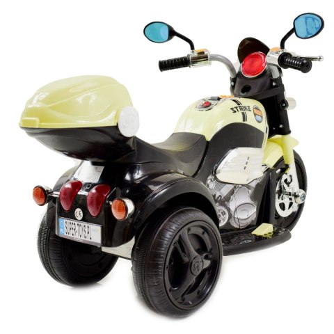 MOTOR CHOPPER SPORT Z KUFERKIEM, KOGUTEM I DŹWIĘKAMI/X818 MOTOR CHOPPER SPORT Z KUFERKIEM, KOGUTEM I DŹWIĘKAMI/X818