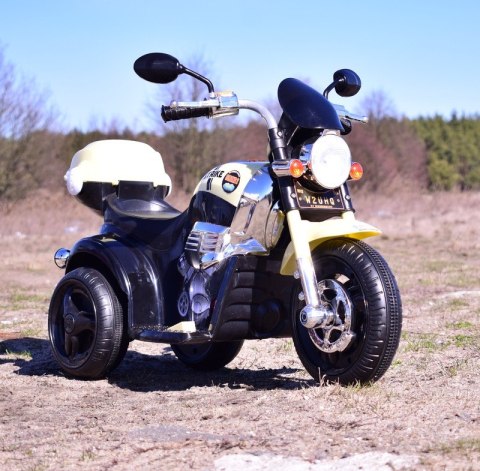 MOTOR CHOPPER SPORT Z KUFERKIEM, KOGUTEM I DŹWIĘKAMI/X818 MOTOR CHOPPER SPORT Z KUFERKIEM, KOGUTEM I DŹWIĘKAMI/X818