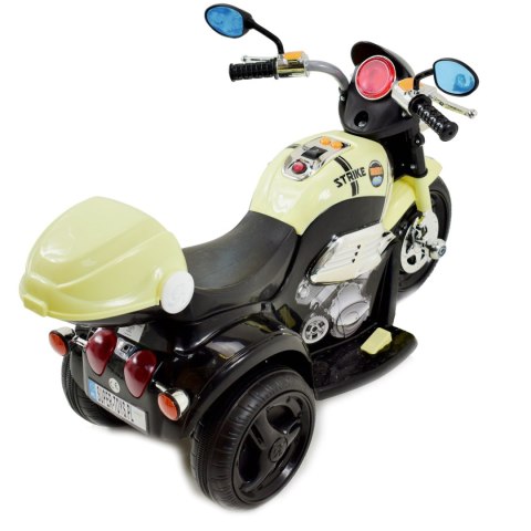 MOTOR CHOPPER SPORT Z KUFERKIEM, KOGUTEM I DŹWIĘKAMI/X818 MOTOR CHOPPER SPORT Z KUFERKIEM, KOGUTEM I DŹWIĘKAMI/X818