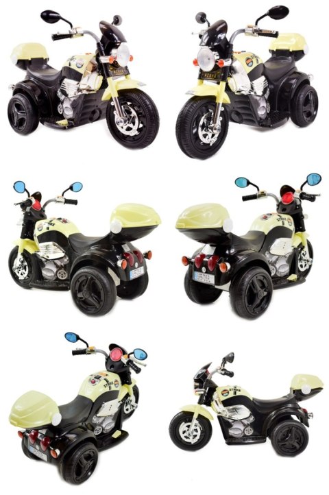 MOTOR CHOPPER SPORT Z KUFERKIEM, KOGUTEM I DŹWIĘKAMI/X818 MOTOR CHOPPER SPORT Z KUFERKIEM, KOGUTEM I DŹWIĘKAMI/X818