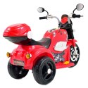 MOTOR CHOPPER SPORT Z KUFERKIEM, KOGUTEM I DŹWIĘKAMI/X818