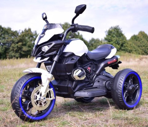MOTOR MOTO 3 KOŁOWY, ŚWIECĄCE KOŁA, GAZ W MANETCE/BH818 MOTOR MOTO 3 KOŁOWY, ŚWIECĄCE KOŁA, GAZ W MANETCE/BH818