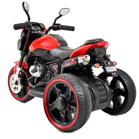 MOTOR MOTO 3 KOŁOWY, ŚWIECĄCE KOŁA, GAZ W MANETCE/BH818 MOTOR MOTO 3 KOŁOWY, ŚWIECĄCE KOŁA, GAZ W MANETCE/BH818