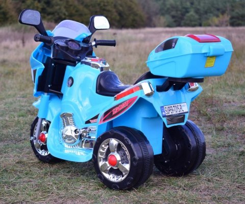 MOTOR, MOTOREK ŚCIGACZ Z KUFERKIEM I DŹWIĘKAMI/MOTOR-518 MOTOR, MOTOREK ŚCIGACZ Z KUFERKIEM I DŹWIĘKAMI/MOTOR-518