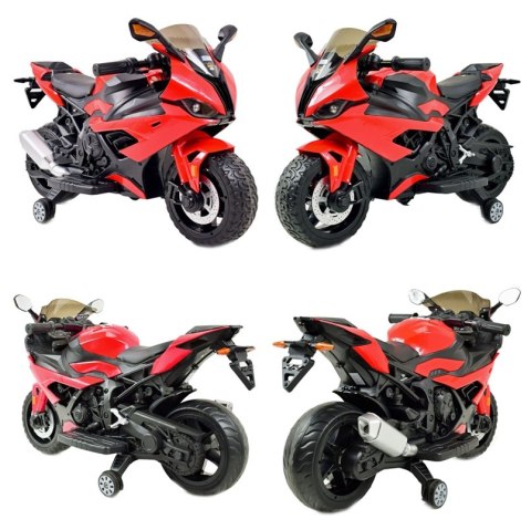 NAJNOWSZY MOTOR ŚCIGACZ KOŁA EVA, MIĘKKIE SIEDZENIE, GAZ W MANETCE, HAMULEC/5-1000 NAJNOWSZY MOTOR ŚCIGACZ KOŁA EVA, MIĘKKIE SIEDZENIE, GAZ W MANETCE, HAMULEC/5-1000