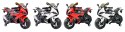 NAJNOWSZY MOTOR ŚCIGACZ KOŁA EVA, MIĘKKIE SIEDZENIE, GAZ W MANETCE, HAMULEC/5-1000