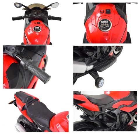 NAJNOWSZY MOTOR ŚCIGACZ KOŁA EVA, MIĘKKIE SIEDZENIE, GAZ W MANETCE, HAMULEC/5-1000 NAJNOWSZY MOTOR ŚCIGACZ KOŁA EVA, MIĘKKIE SIEDZENIE, GAZ W MANETCE, HAMULEC/5-1000