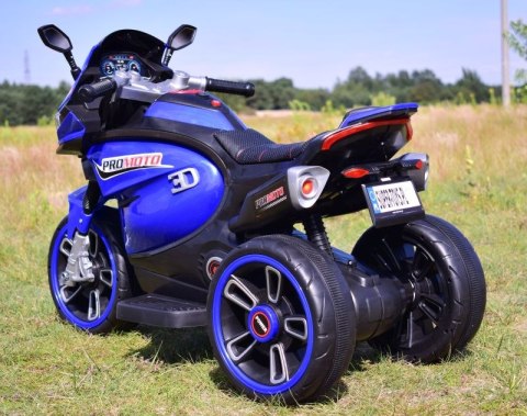 SUPER MOTOR 3 KOŁOWY PROMOTO, MIĘKKIE SIEDZENIE, OŚWIETLENIE/LT618 SUPER MOTOR 3 KOŁOWY PROMOTO, MIĘKKIE SIEDZENIE, OŚWIETLENIE/LT618