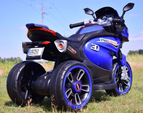 SUPER MOTOR 3 KOŁOWY PROMOTO, MIĘKKIE SIEDZENIE, OŚWIETLENIE/LT618 SUPER MOTOR 3 KOŁOWY PROMOTO, MIĘKKIE SIEDZENIE, OŚWIETLENIE/LT618